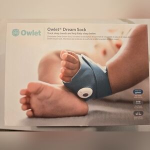 Owlet Dream Sock NIB